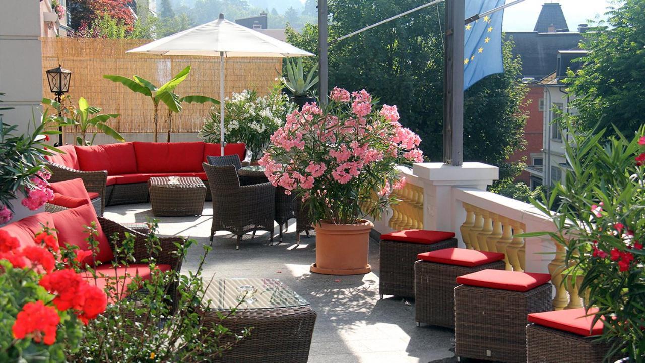 Hotel Royal Luzern Exterior foto