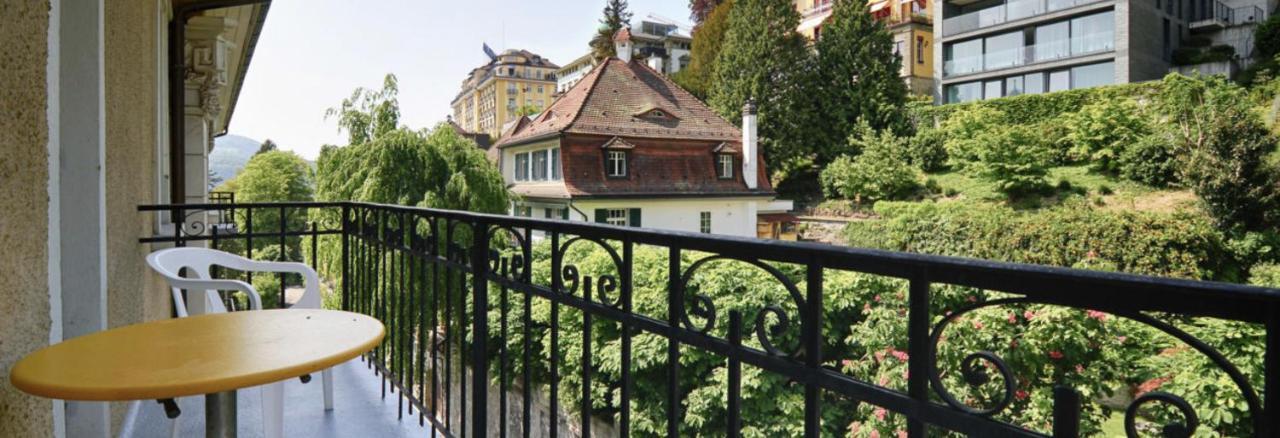 Hotel Royal Luzern Exterior foto