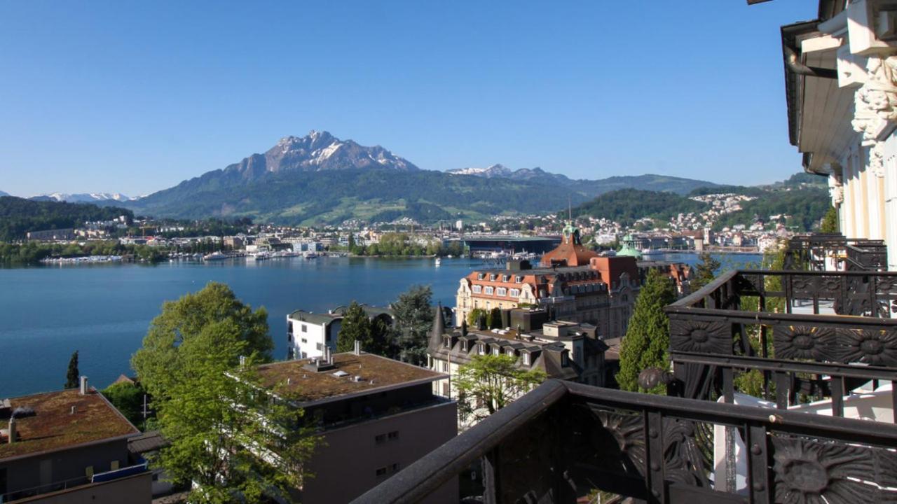 Hotel Royal Luzern Exterior foto
