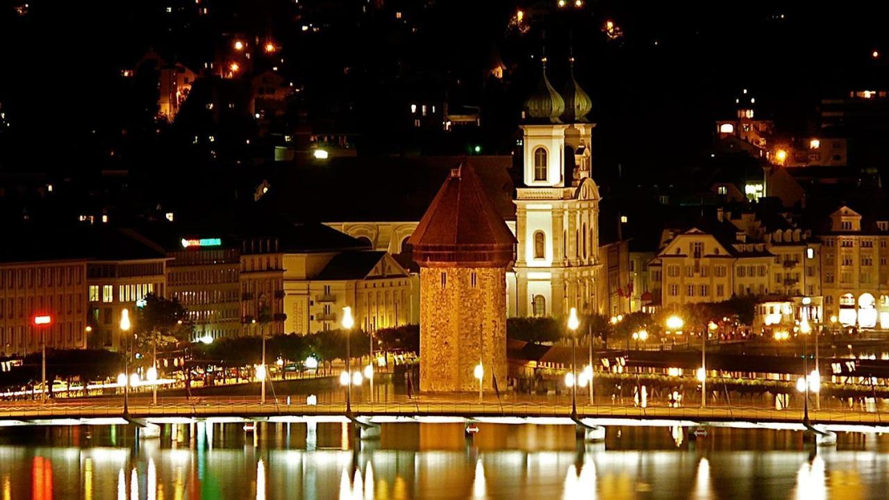 Hotel Royal Luzern Exterior foto