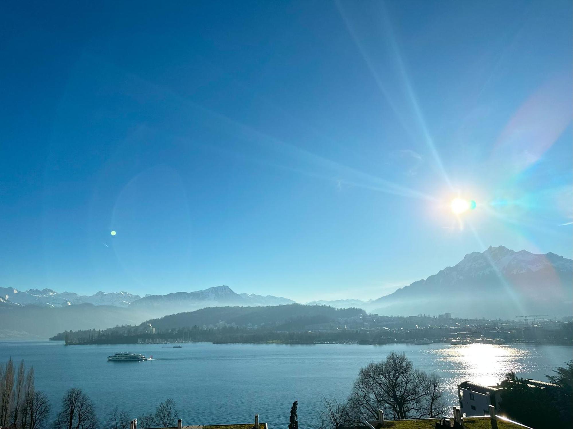 Hotel Royal Luzern Exterior foto