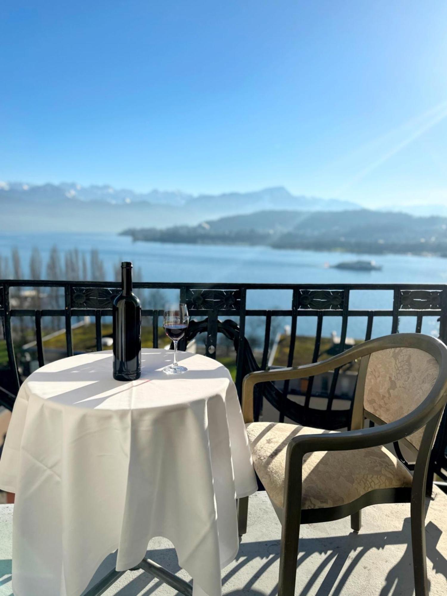Hotel Royal Luzern Exterior foto