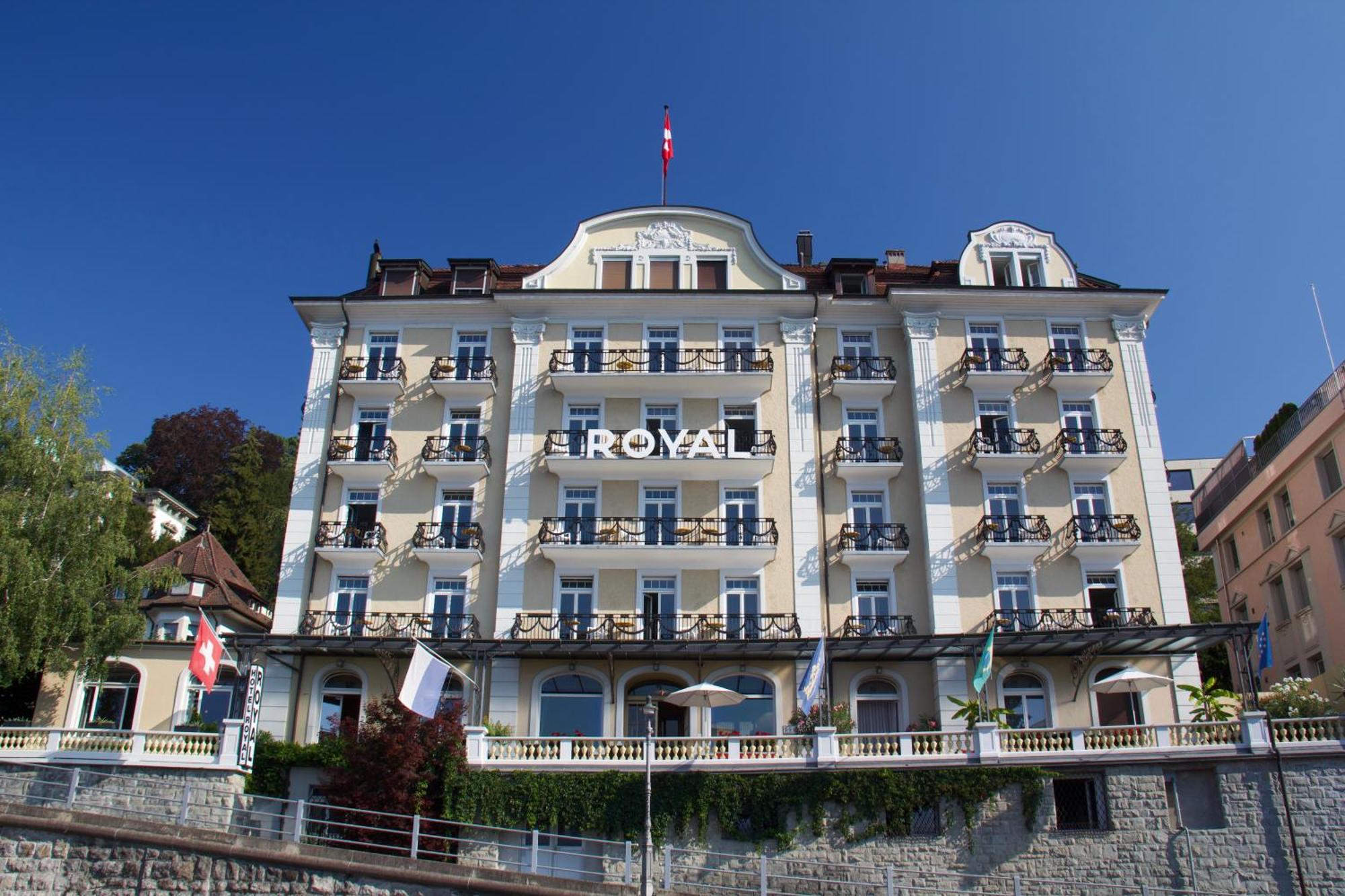 Hotel Royal Luzern Exterior foto