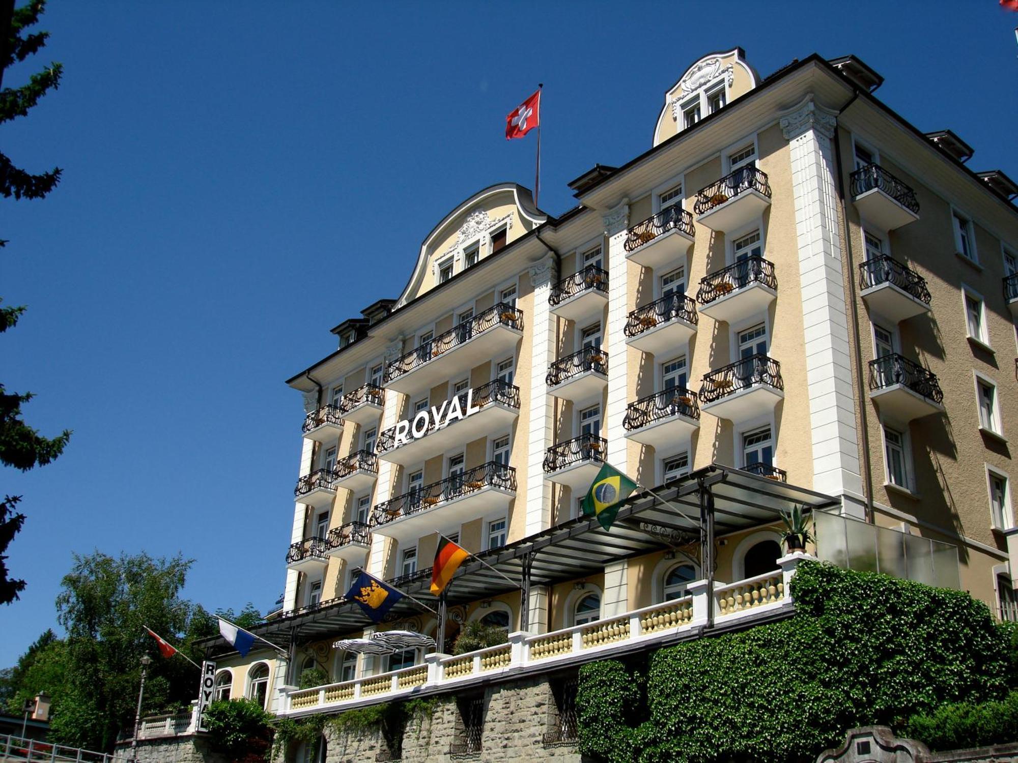 Hotel Royal Luzern Exterior foto