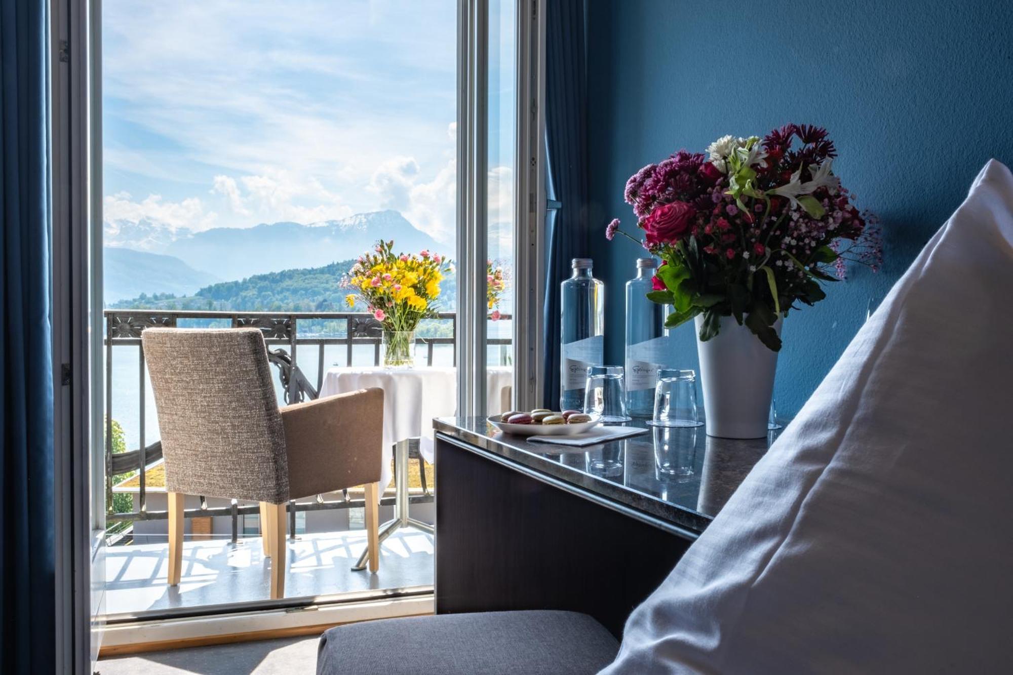 Hotel Royal Luzern Exterior foto