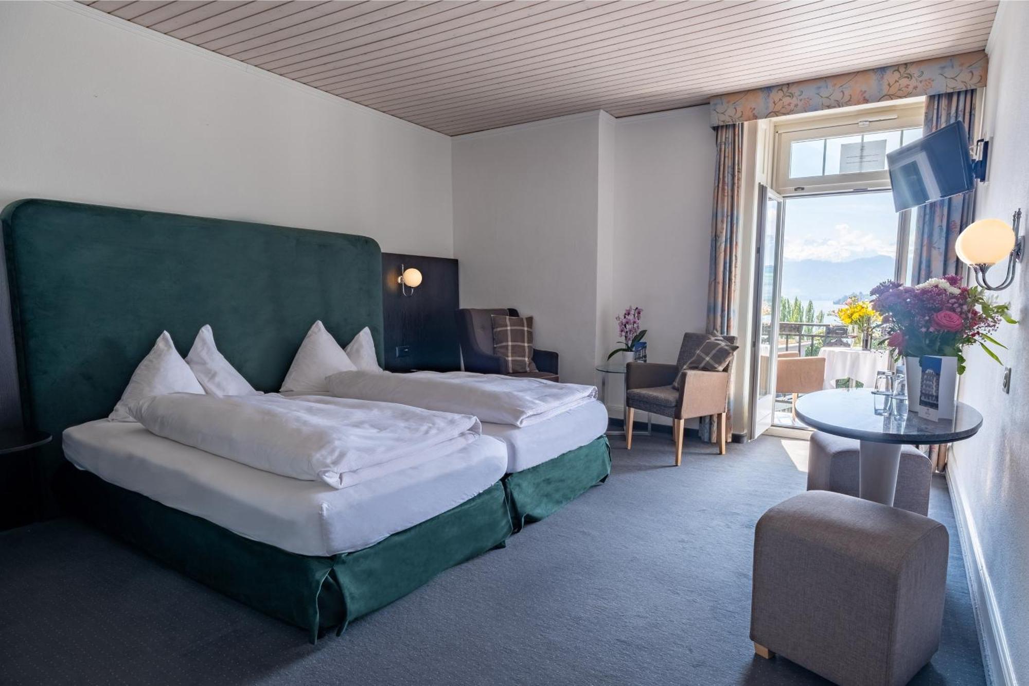 Hotel Royal Luzern Zimmer foto